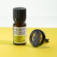 10 ml Aromaterapeutická směs do auta - Pohodlné cestování
