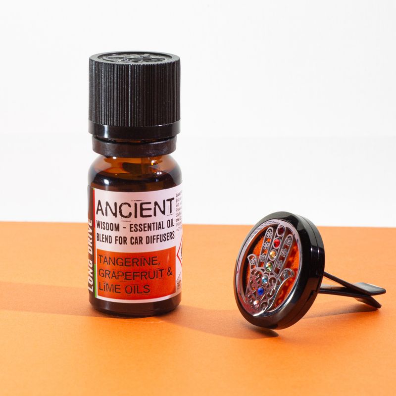 10ml aromaterapeutická automobilová směs - Dlouhá jízda