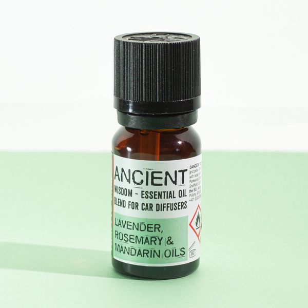 10ml Aromaterapeutické Směsi pro Aroma Difuzéry do Auta - Dopravní Zácpa