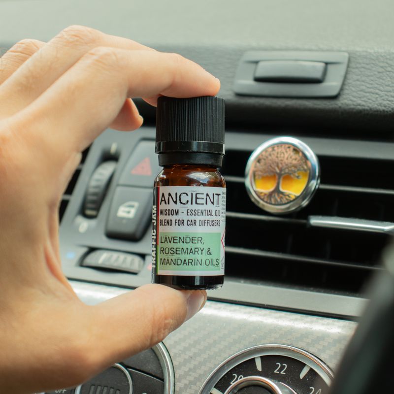 10 ml aromaterapeutická směs do auta - Dopravní zácpa