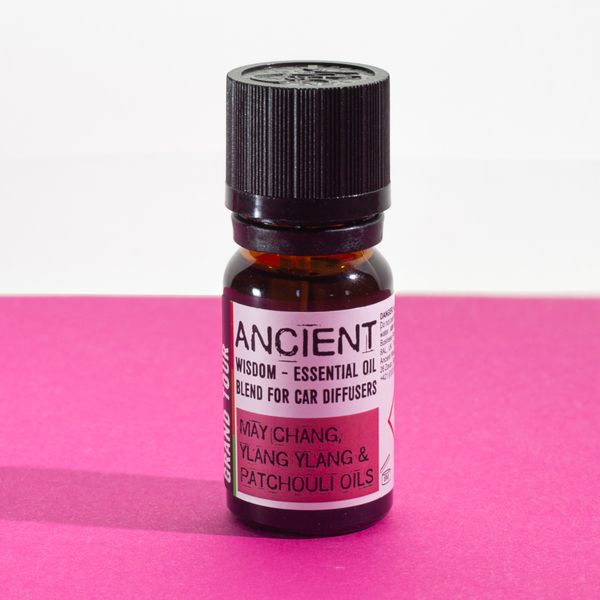 10ml Aromaterapeutické Směsi pro Aroma Difuzéry do Auta - Grand Tour