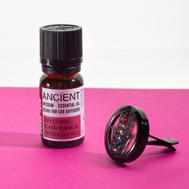 10 ml aromaterapeutická směs do auta - Grand Tour