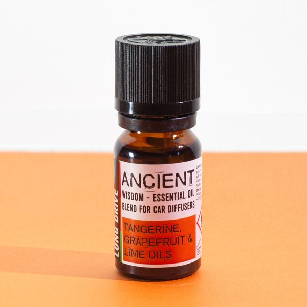10ml Aromaterapeutické Směsi pro Aroma Difuzéry do Auta - Dlouhá Cesta