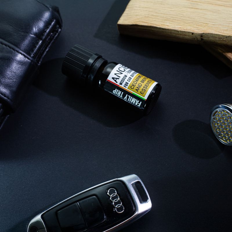 10ml aromaterapeutická směs do auta - rodinný výlet