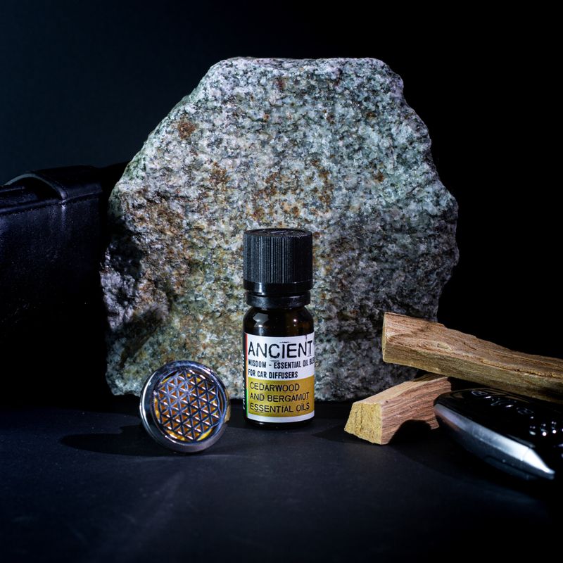 10ml aromaterapeutická automobilová směs - Dlouhá jízda