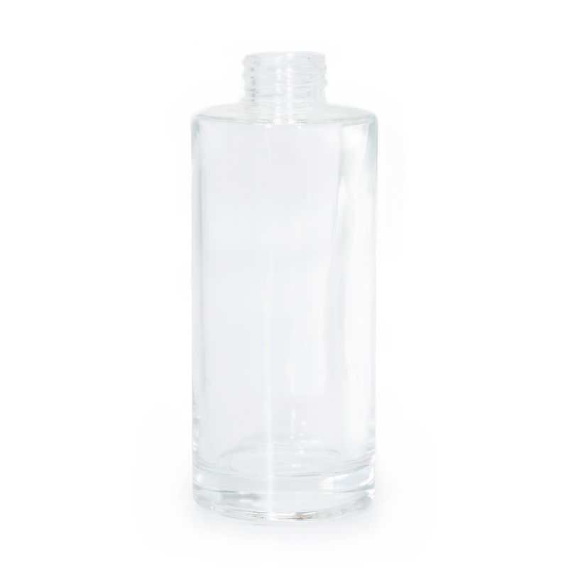 200 ml vysoká láhev na difuzér s rákosovými tyčinkami (hrdlo 28 mm) - průhledná