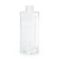 200 ml vysoká láhev na difuzér s rákosovými tyčinkami (hrdlo 28 mm) - průhledná