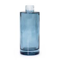 200 ml vysoká lahvička difuzéru s rákosovými tyčinkami (28 mm hrdlo) - kouřově modrá
