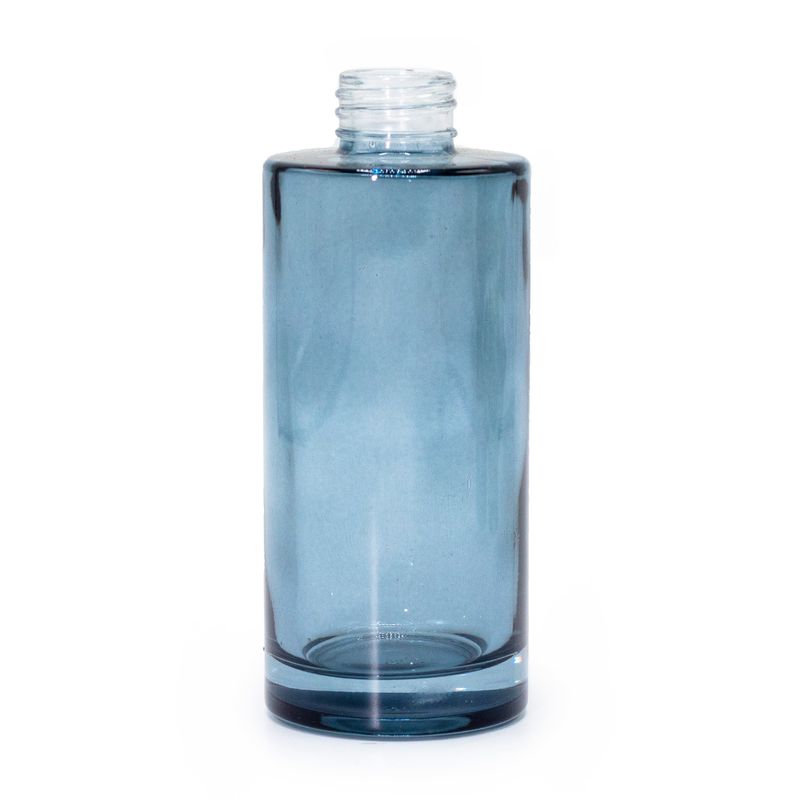 200 ml vysoká lahvička difuzéru s rákosovými tyčinkami (28 mm hrdlo) - kouřově modrá