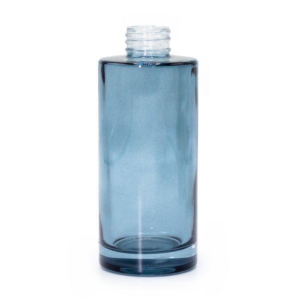 200ml Vysoká Difuzní Lahvička (28mm Hrdlo) - Kouřová Modrá