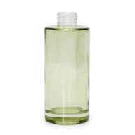 200ml vysoká láhev na difuzér s ratanovými tyčemi (28mm hrdlo) - kouřově zelená