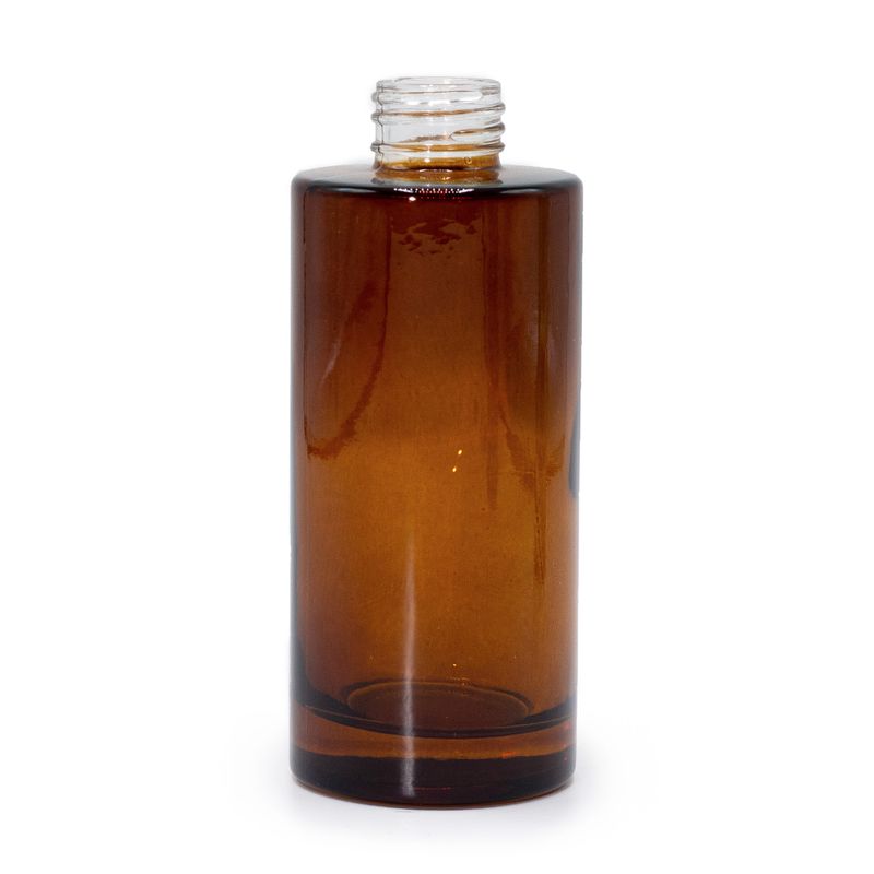 200ml vysoká láhev difuzéru s ratanovými tyčinkami (hrdlo 28 mm) - jantarová