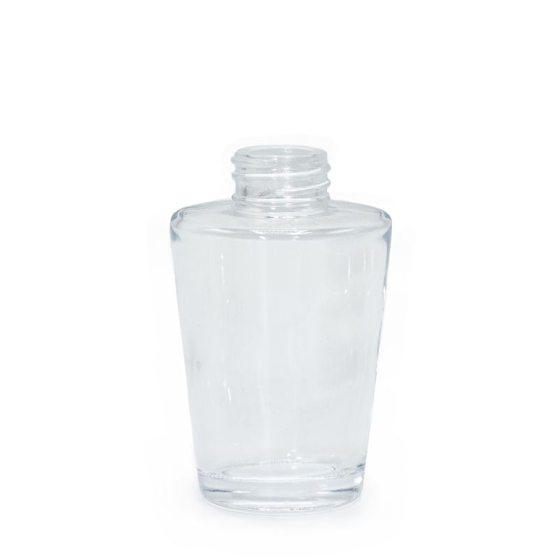 100 ml váza na difuzér s rákosem (28 mm hrdlo) - čirá