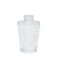 100 ml váza na difuzér s rákosem (28 mm hrdlo) - čirá