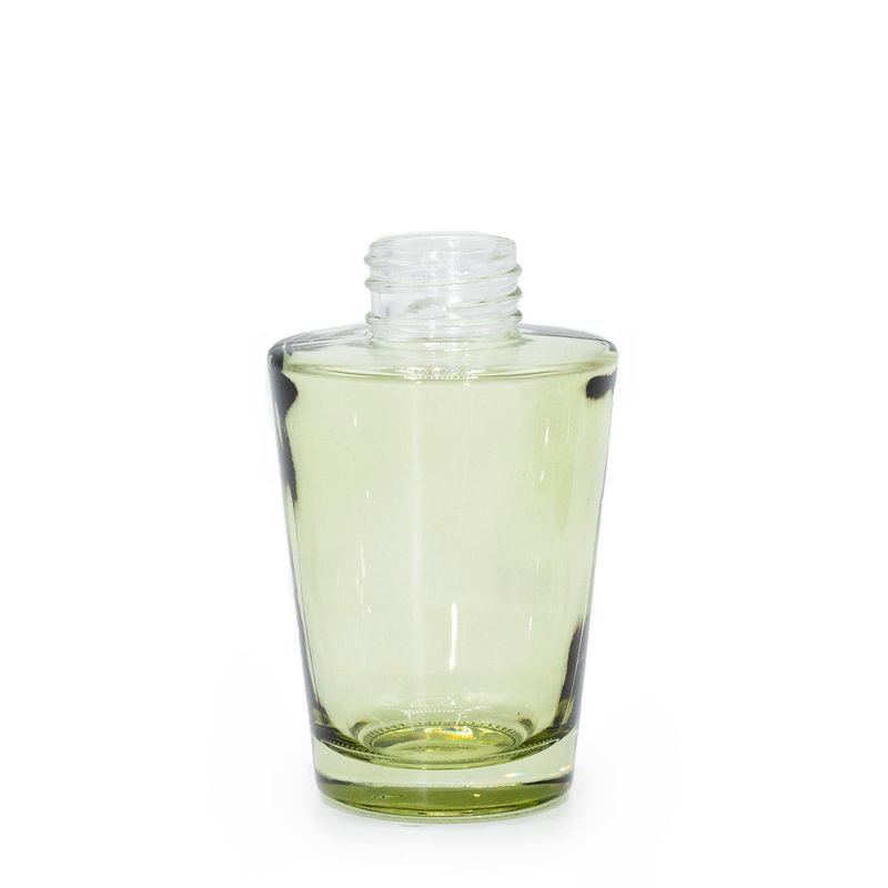 100ml láhev difuzéru s tyčinkami (28mm hrdlo) - kouřově zelená