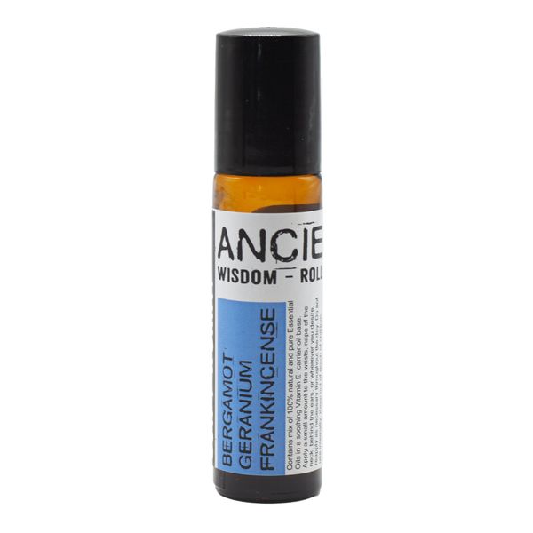 Roll-on Směs Esenciálních Olejů 10 ml - Zahoď Strach!