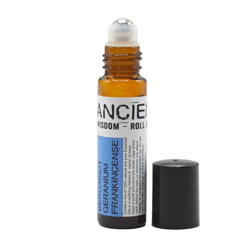 10ml Roll On směs esenciálních olejů - Nebojte se!