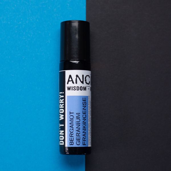 Roll-on Směs Esenciálních Olejů 10 ml - Zahoď Strach!