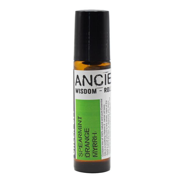 Roll-on Směs Esenciálních Olejů 10 ml - Vzchop se!