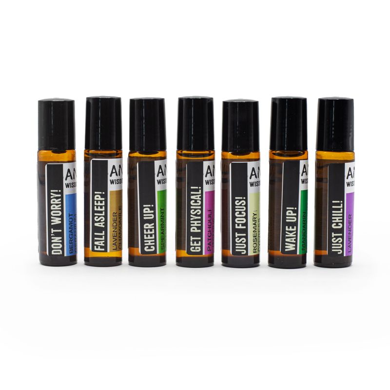 10 ml Roll-On směs esenciálních olejů - Pozvedni náladu!
