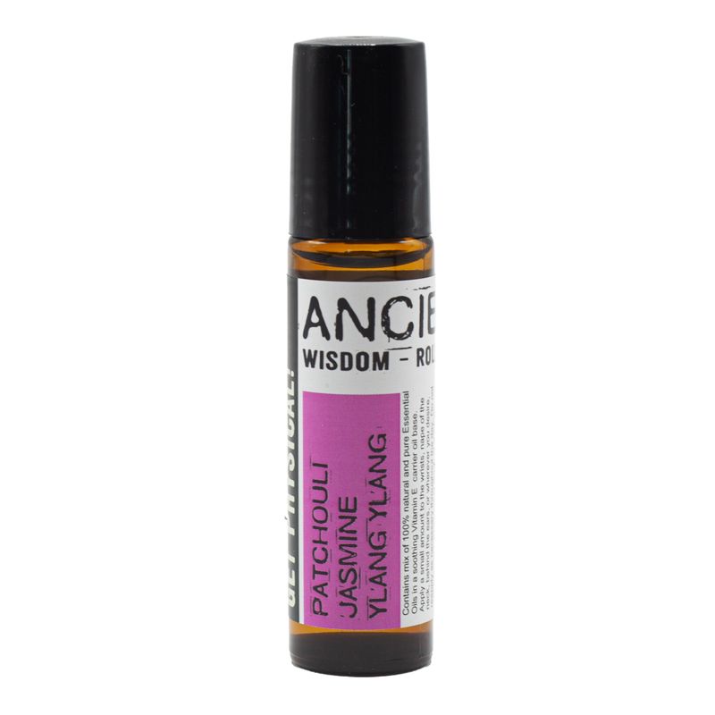 10 ml Roll-On směs esenciálních olejů - Dostaň se do formy!