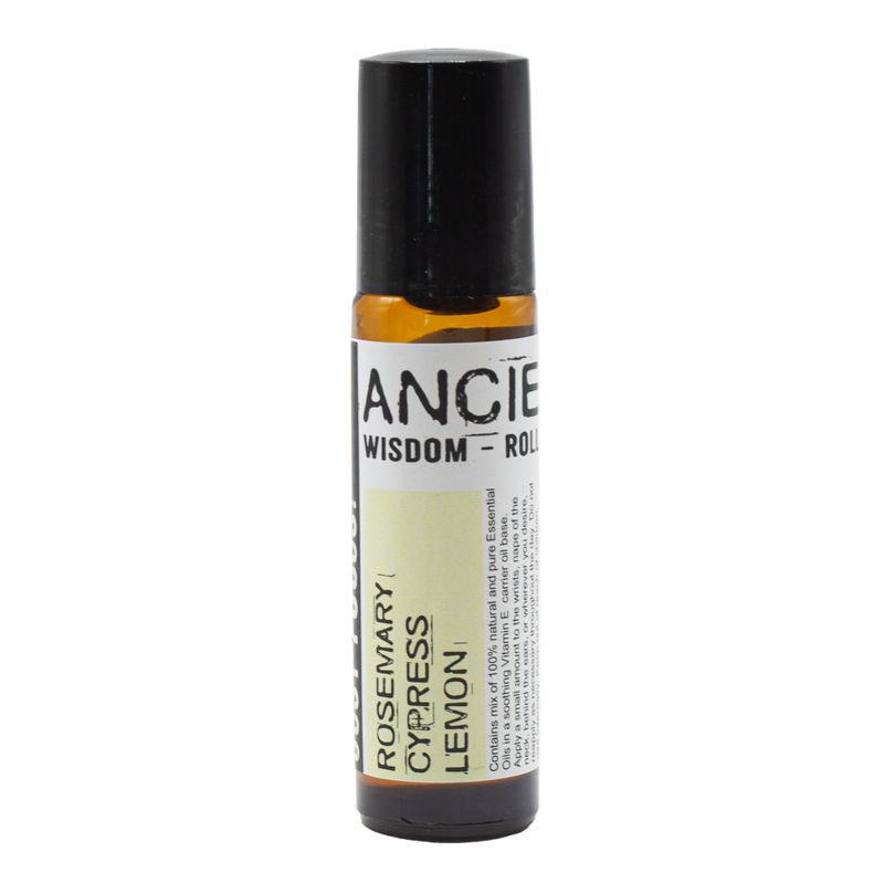 10 ml Roll-On směs esenciálních olejů - Jen se soustřeďte!