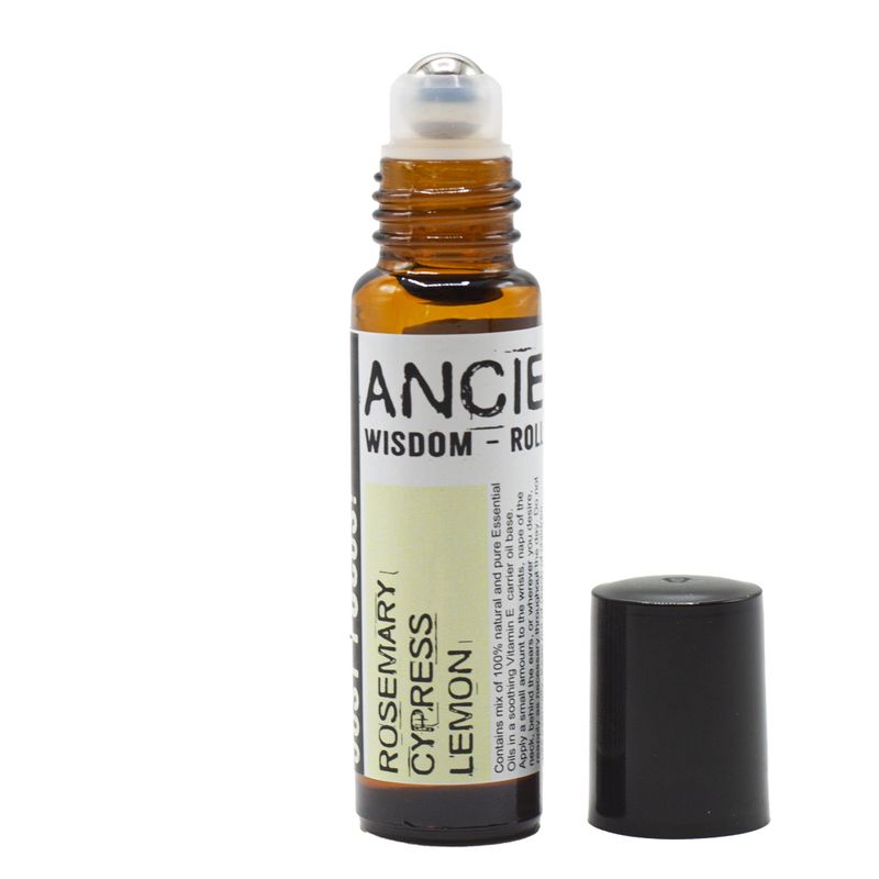 10 ml Roll-On směs esenciálních olejů - Jen se soustřeďte!