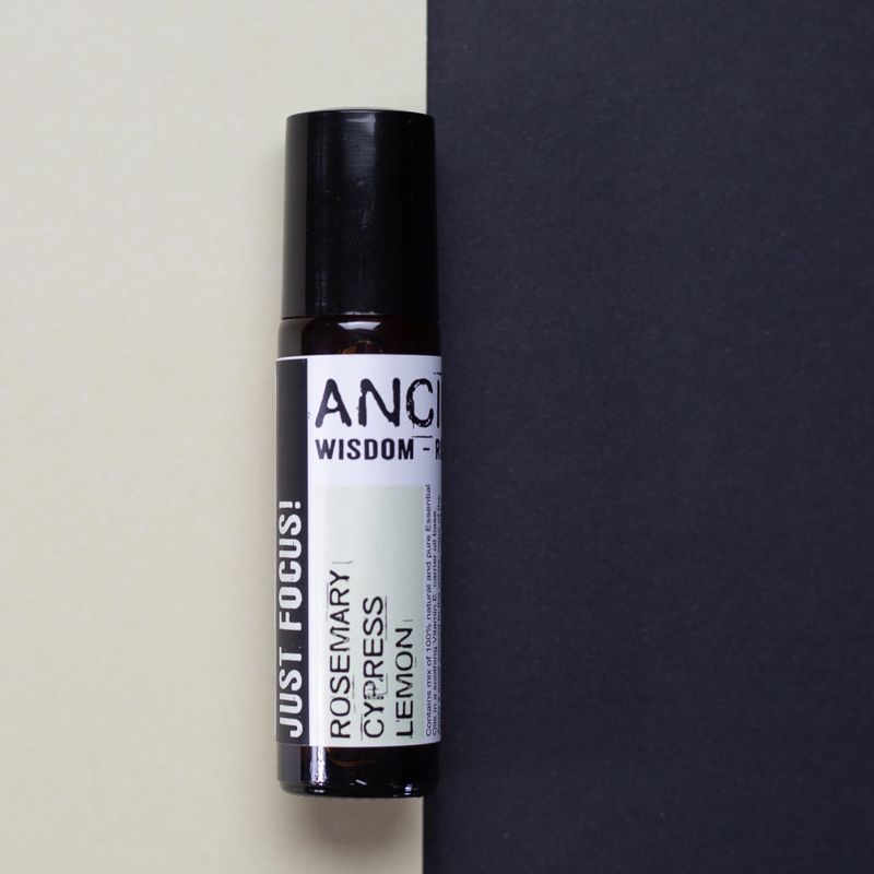 10 ml Roll-On směs esenciálních olejů - Jen se soustřeďte!
