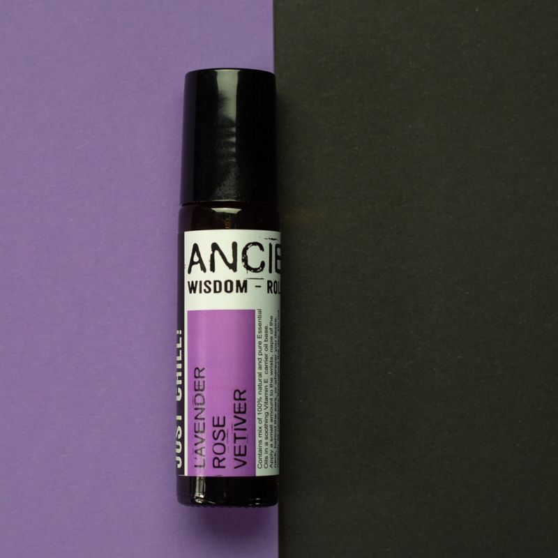10 ml Roll-On esenciální olejová směs – Jen se uklidni!