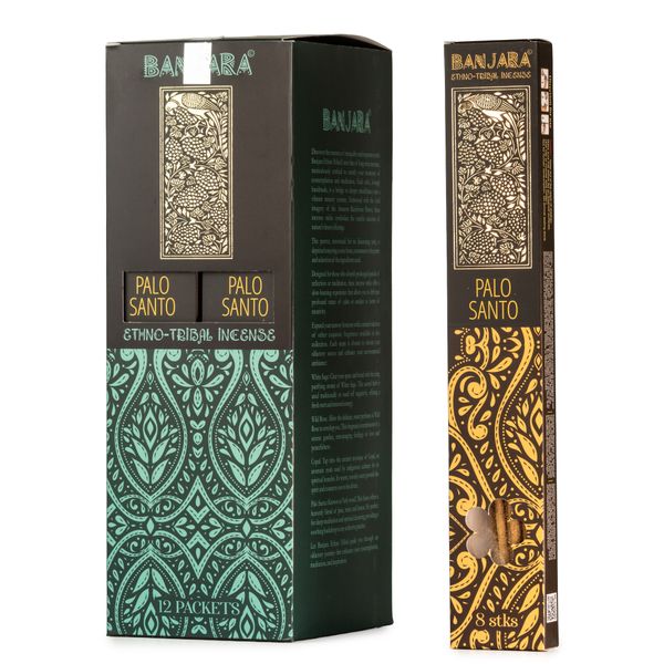 Banjara Extra Dlouhý Vykuřovací Tyčinka - Palo Santo