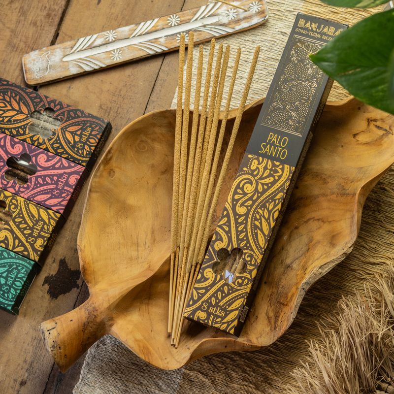 Banjara Extra dlouhý Smudge Stick - Palo Santo