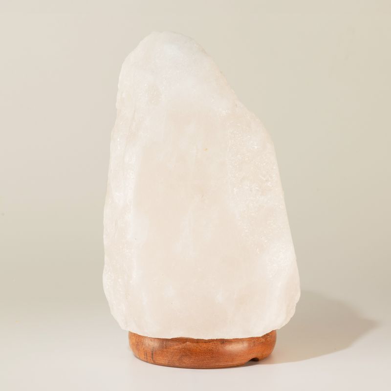 Crystal Rock Himalayan Salt Lamp - základna přibližně 2–3 kg