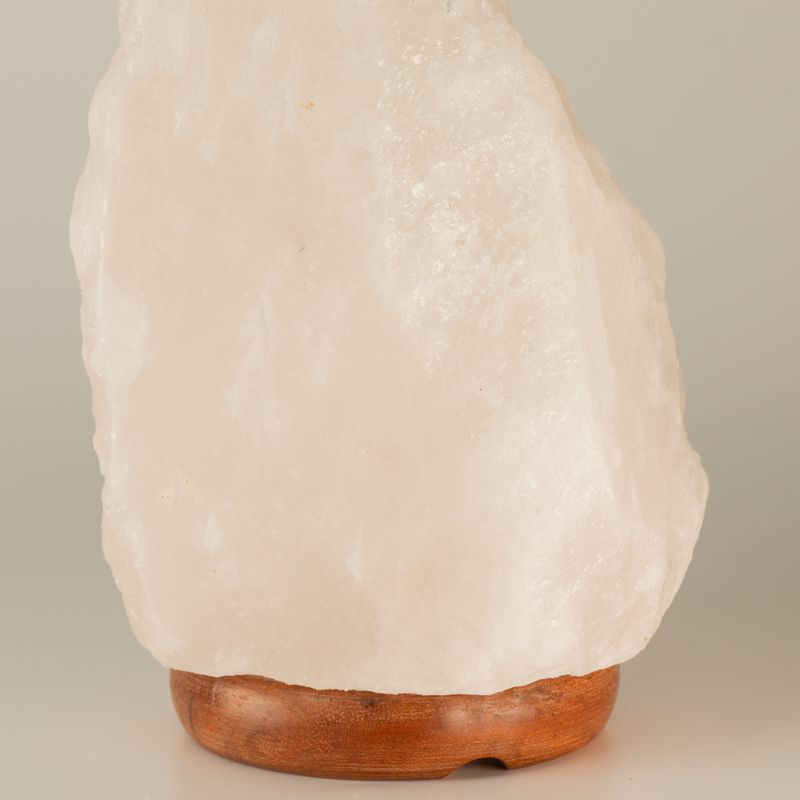Crystal Rock Himalayan Salt Lamp - základna přibližně 2–3 kg