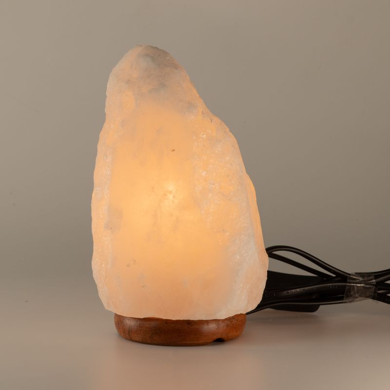 Crystal Rock Himalayan Salt Lamp - základna přibližně 2–3 kg
