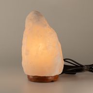Crystal Rock Himalayan Salt Lamp - základna přibližně 2–3 kg