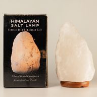 Crystal Rock Himalayan Salt Lamp - základna přibližně 2–3 kg