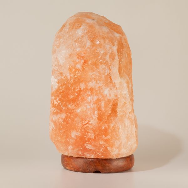Himalájská Solná Lampa s Podstavcem  3-5 kg
