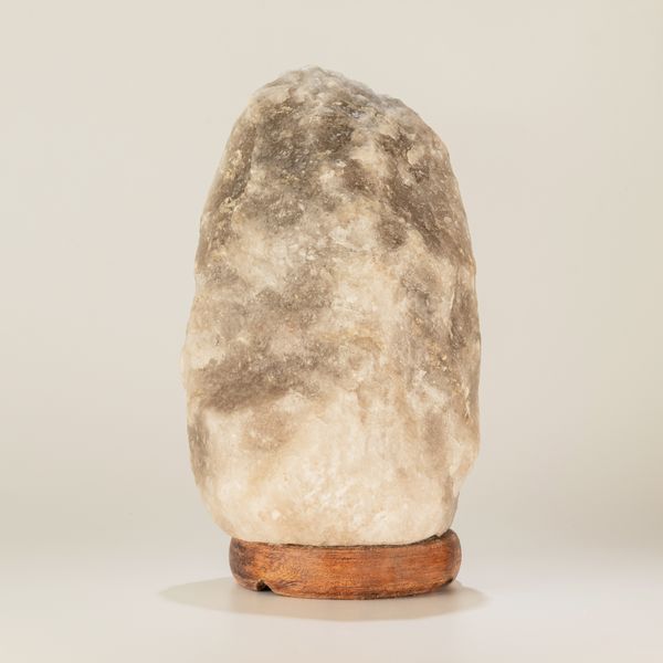 Himalájská Solní Lampa - Šedá - 2-3kg