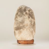 šedá himálajská solná lampa - 2-3 kg