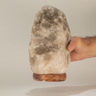 šedá himálajská solná lampa - 2-3 kg