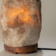 šedá himálajská solná lampa - 2-3 kg
