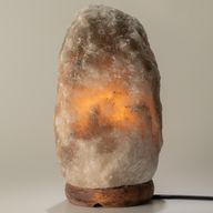 šedá himálajská solná lampa - 2-3 kg