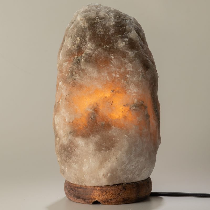šedá himálajská solná lampa - 2-3 kg