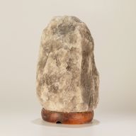 Šedá himalájská solná lampa - 1,5 - 2 kg