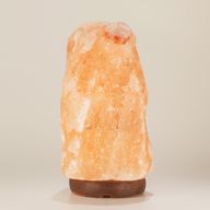 Kvalitní solná lampa - přibližně 1,5 - 2 kg