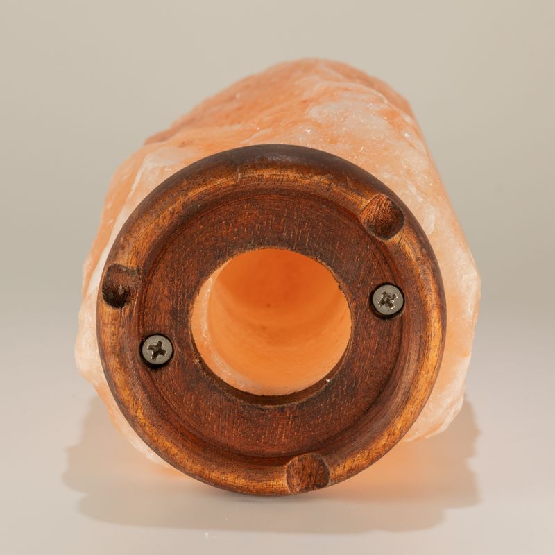 Kvalitní solná lampa - přibližně 1,5 - 2 kg