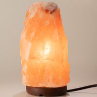 Kvalitní solná lampa - přibližně 1,5 - 2 kg