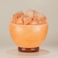 Sůl ohnivá miska a kusy - 15 cm × 9 cm