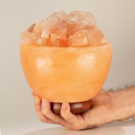Sůl ohnivá miska a kusy - 15 cm × 9 cm