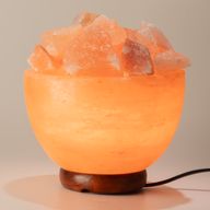 Sůl ohnivá miska a kusy - 15 cm × 9 cm